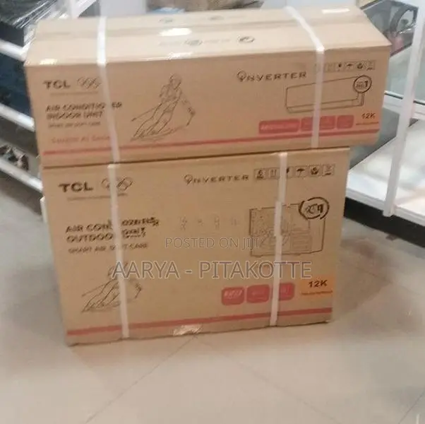 TCL Air Conditioner 12000BTU - inverter