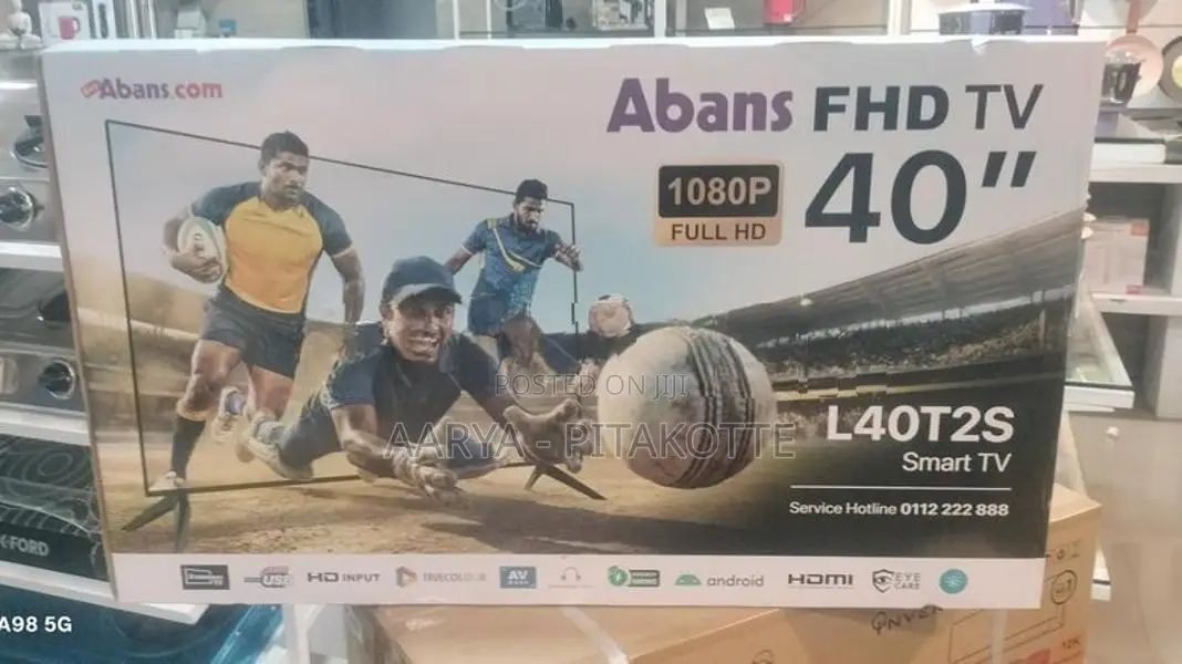 Abans 40" Full HD Smart TV