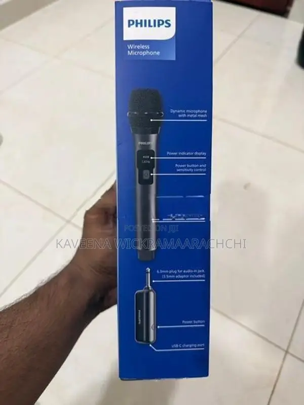 Philips Wireless Microphone
