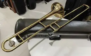 YAMAHA YSL-252 Trombone-Japan