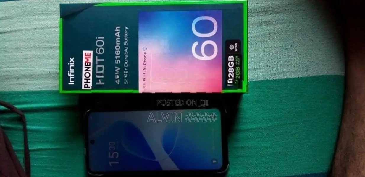 Infinix Hot 60i (Used)