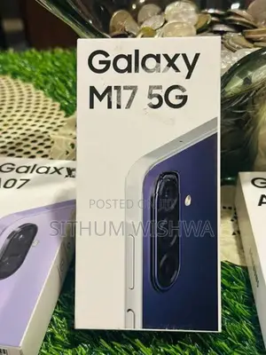 Samsung Galaxy M17 128GB 5G (Brand New)
