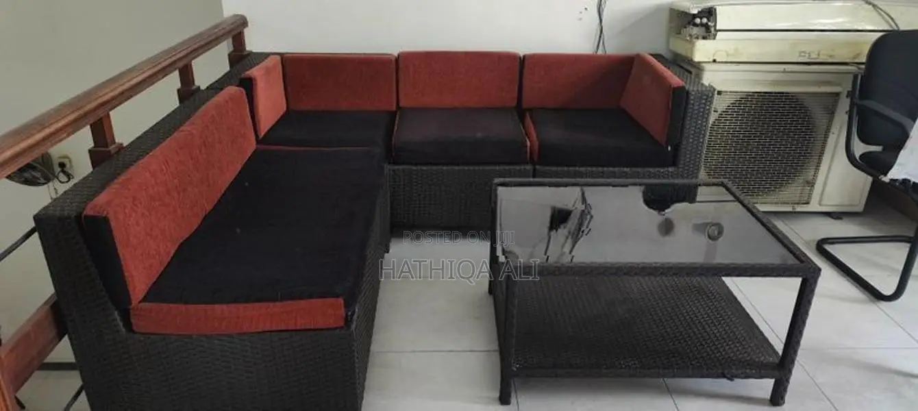L Shaped Sectional 6 Seater Sofa