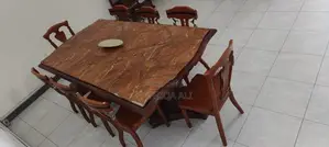 Granite Dining Table - 8 Seater