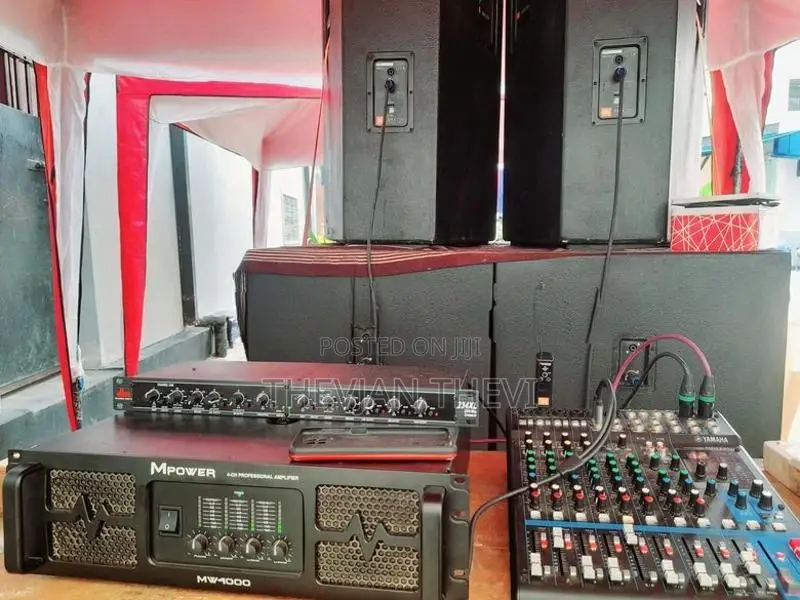 Studio Mixer