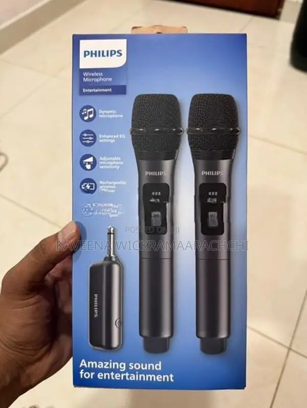 Philips Wireless Microphone