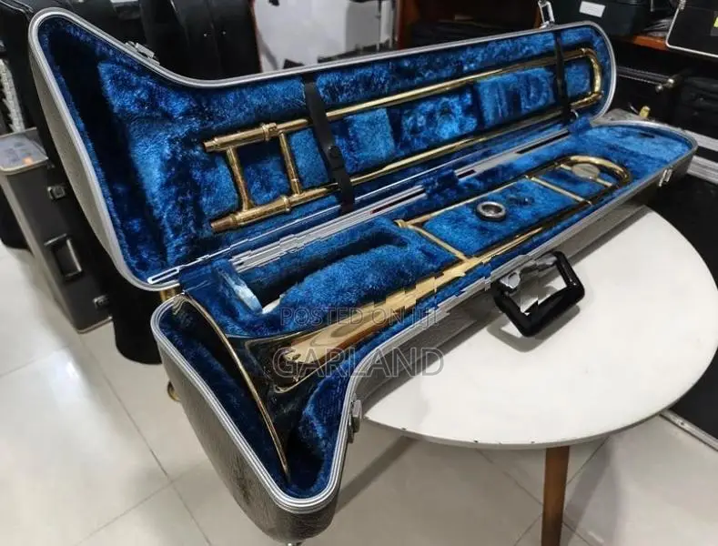 YAMAHA YSL-252 Trombone-Japan