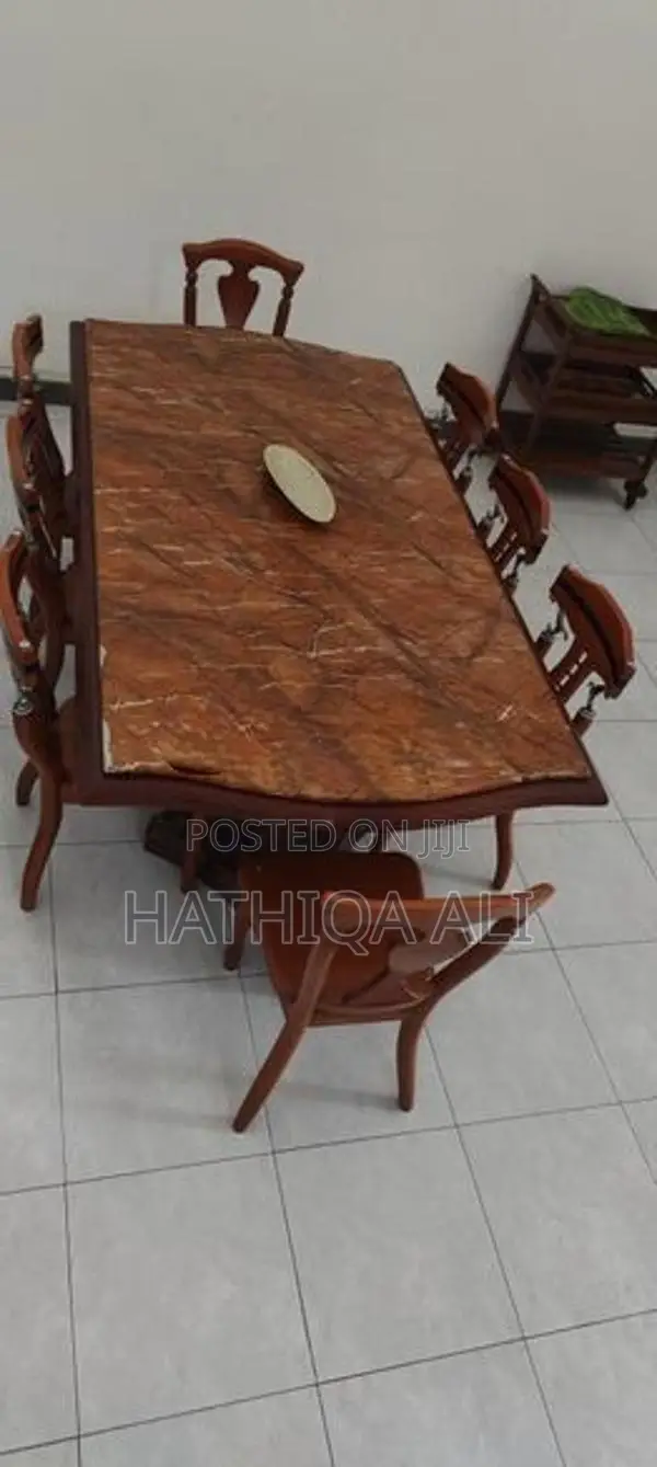Granite Dining Table - 8 Seater