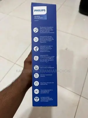 Philips Wireless Microphone