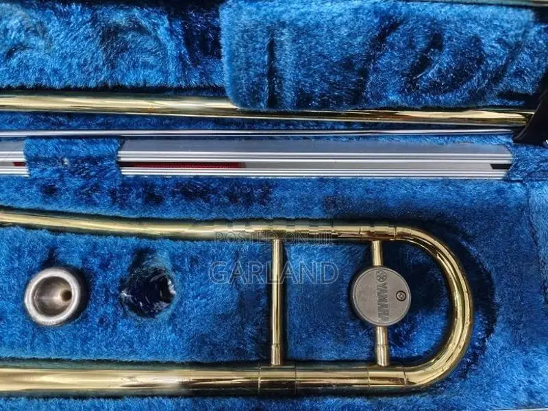 YAMAHA YSL-252 Trombone-Japan