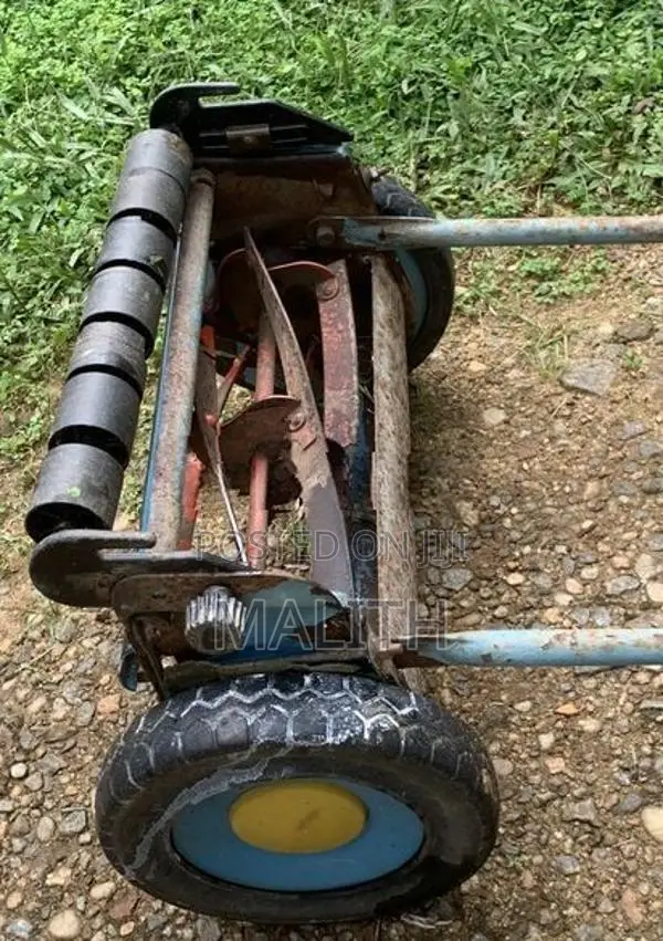 English Built Cylinder Lawn Mower
