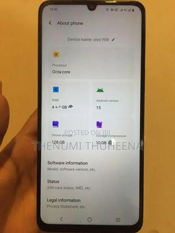 Vivo Y04 (Used)
