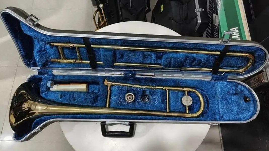 YAMAHA YSL-252 Trombone-Japan