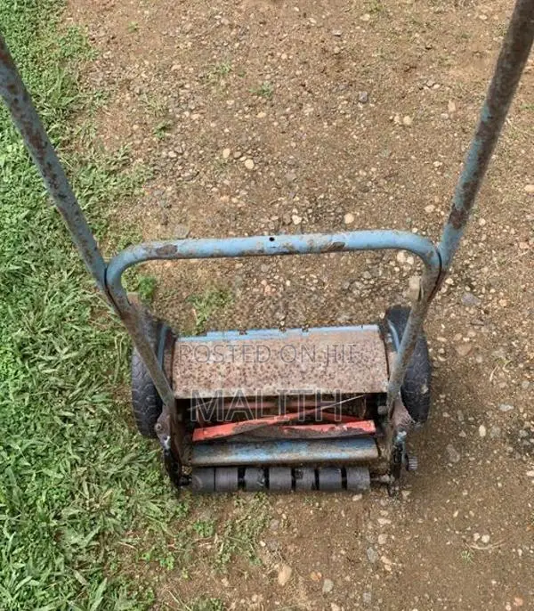 English Built Cylinder Lawn Mower