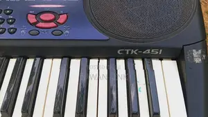 Casio Organ CTK-451 With Power Adapter