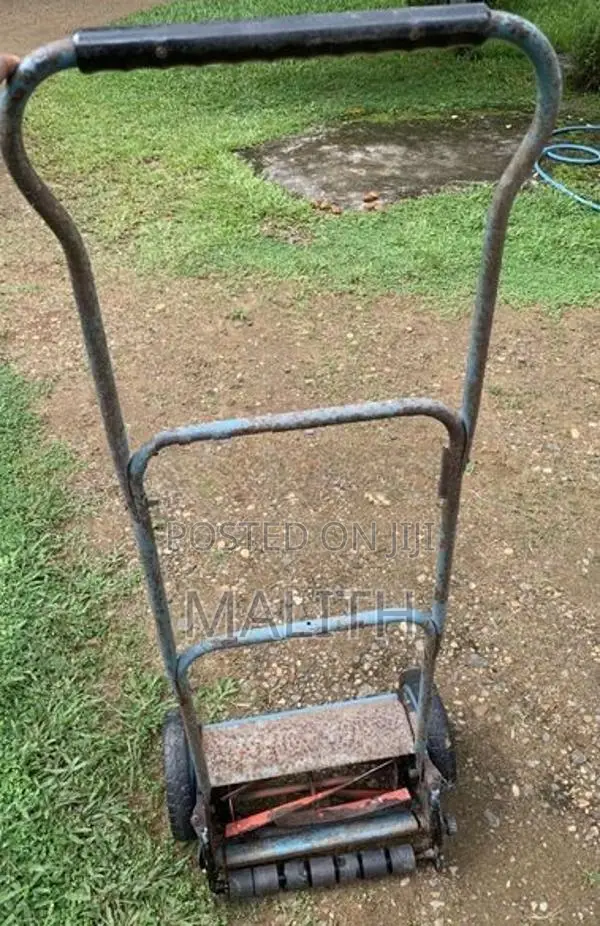 English Built Cylinder Lawn Mower