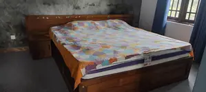 Teak Wood Bedroom Set