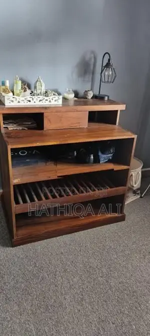 Teak Wood Bedroom Set