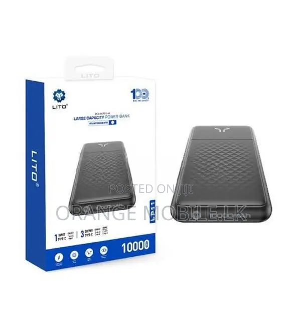LITO 10000mAh LP11 Power Bank