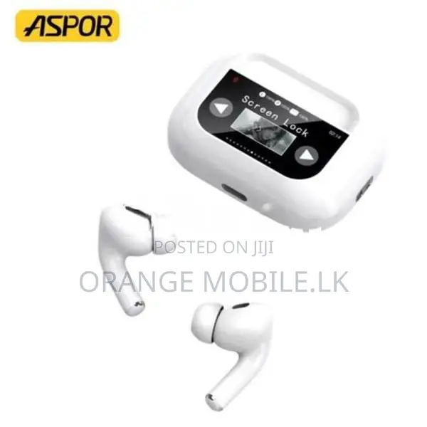 Aspor A629 True Wireless Anc Earbuds