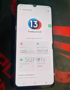 Vivo Y73 8GB 128GB (Used)