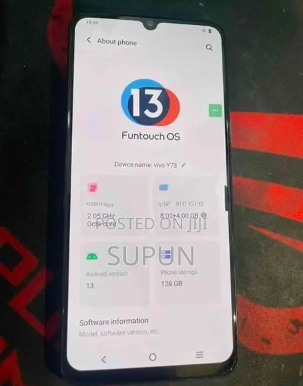 Vivo Y73 8GB 128GB (Used)