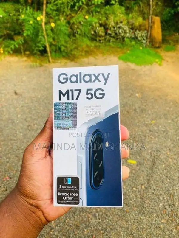 Samsung Galaxy M17 (Used)
