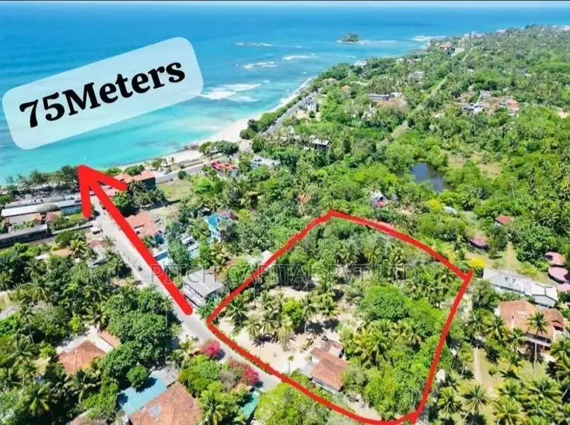 Midigama Tourism Area Land Plots for Sale