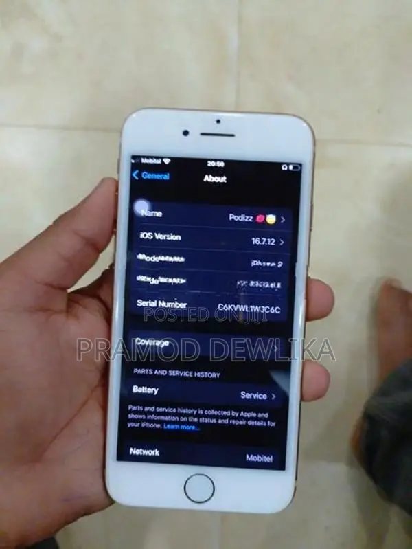 Apple iPhone 8 (Used)