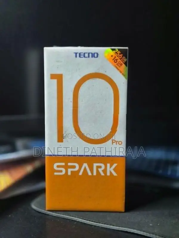 Tecno Spark 10 Pro (Used)