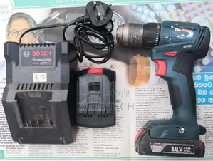 Bosch Brushless Drill