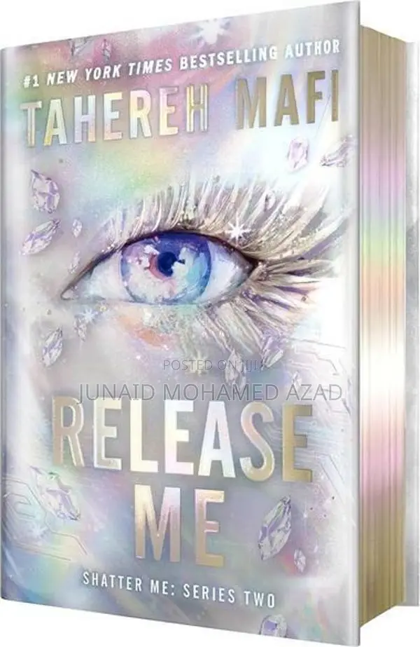 Book Release Me by Tahereh Mafi