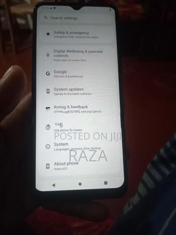Moto dualsim (Used)