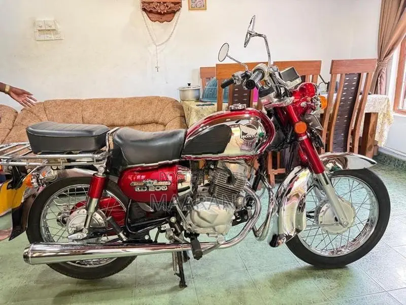 Honda CD 200 2012