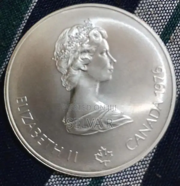 Old Silver Coin