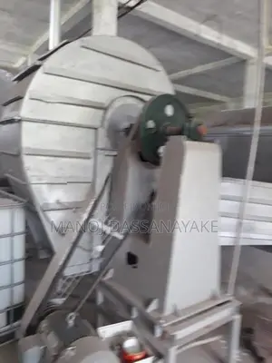 Industrial Coconut Dryer with A Boiler