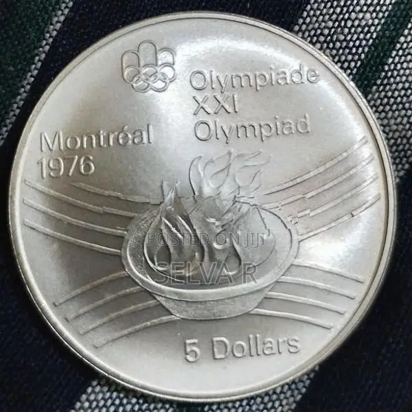 Old Silver Coin