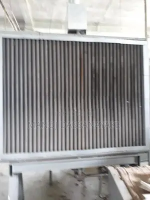 Industrial Coconut Dryer with A Boiler