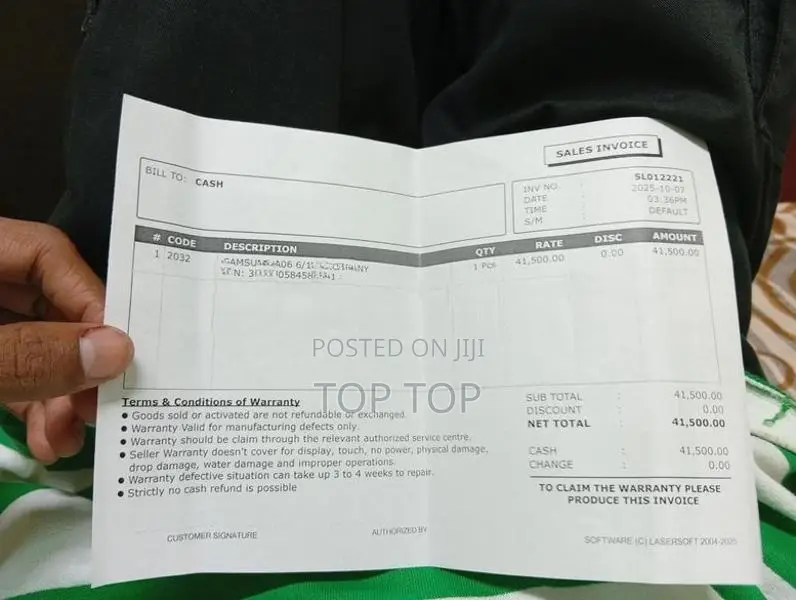 Samsung Galaxy A06 (Brand New)