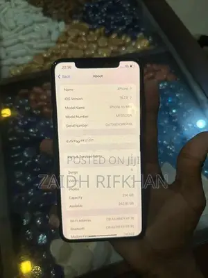Apple iPhone XS Max 256GB (Used)
