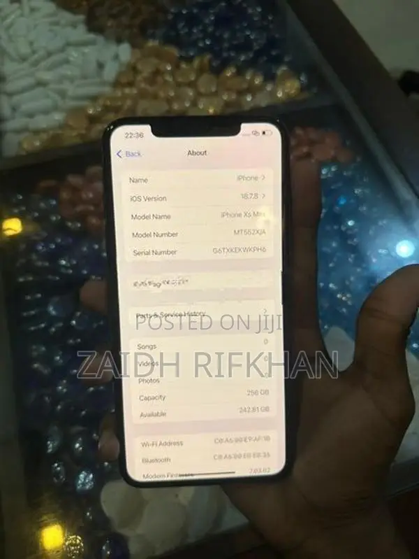 Apple iPhone XS Max 256GB (Used)