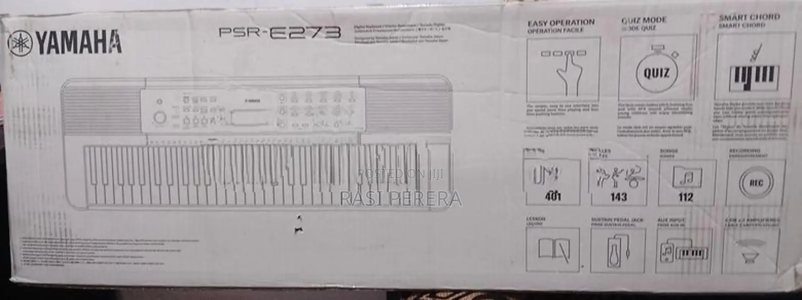 Yamaha PSR - E273 Keyboard