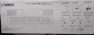 Yamaha PSR - E273 Keyboard