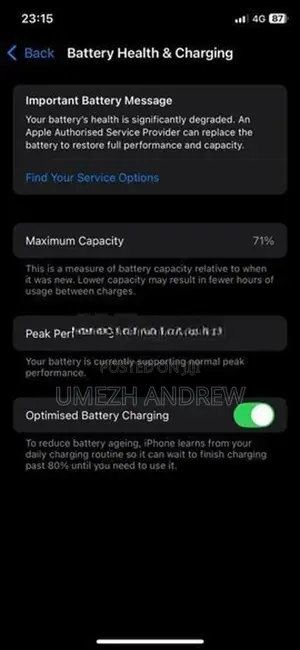 Apple iPhone XS (Used)