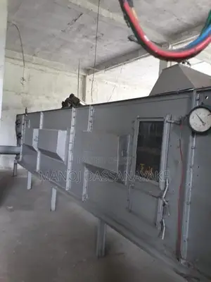 Industrial Coconut Dryer with A Boiler