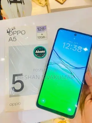 Oppo A5 128GB (Used)