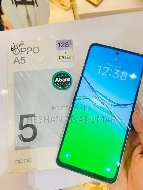Oppo A5 128GB (Used)