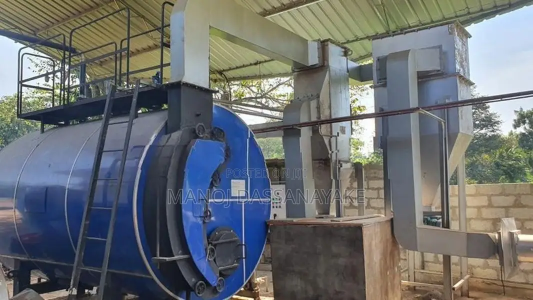 Industrial Coconut Dryer with A Boiler