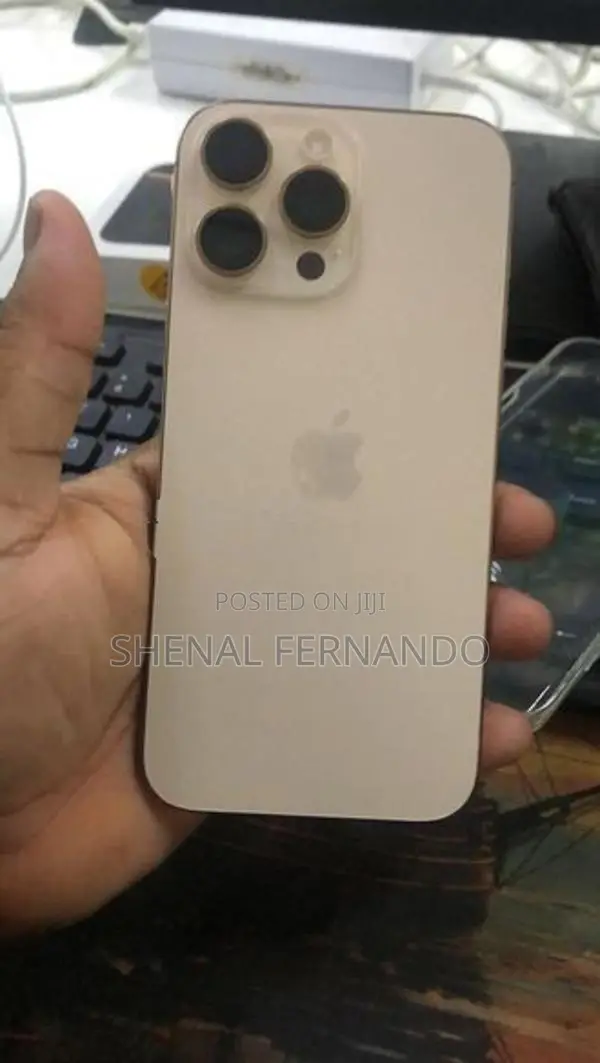 Apple iPhone 16 Pro Max (Used)