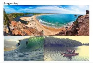 Beach Front Land to Sell in Arugambay